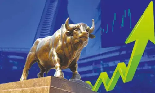 Dalal St logs gains for 5th session