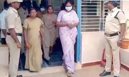 Woman held for threatening to murder appt owner