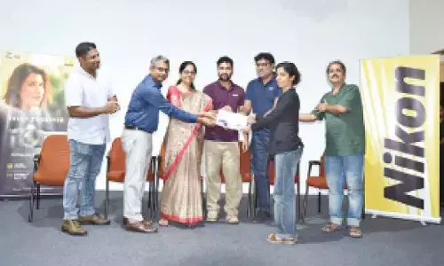 Workshop on modelling photography held at MIC