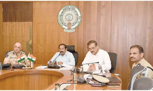 Union home secretary urges AP to be a ‘role model’