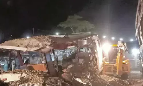 Truck-dumper collide in UP’s Unnao, three killed