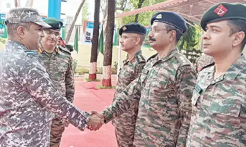 Air Commodore Sailani urges NCC cadets to embrace discipline, service