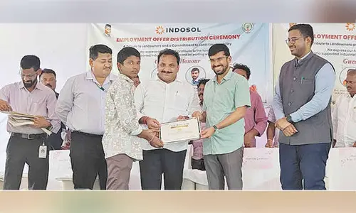 Govt aims to uplift farmers’ living standards: Inturi