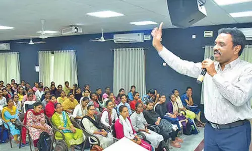 Kautilya’s ‘Induction’ workshop inspires BTech students at SPMVV