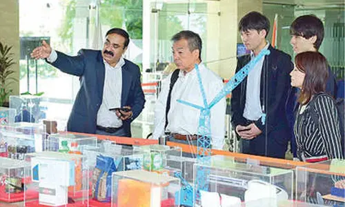 Japan’s Ehime Prefecture delegation explores prospects at Sri City