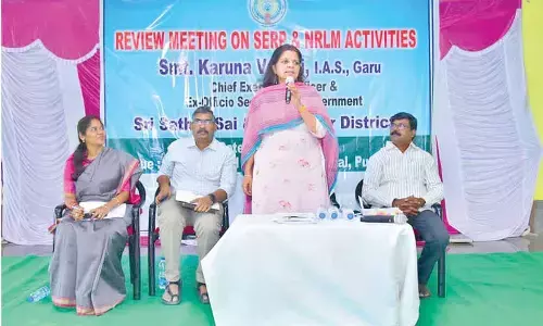 Empower women as entrepreneurs: Vakati Karuna