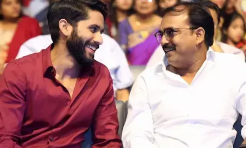 Koratala- Naga Chaitanya film on cards; ‘Devara 2’ takes a back seat!