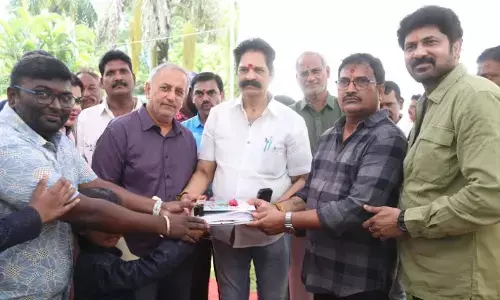 ‘Aathma Katha’ gets launched with a formal pooja ceremony