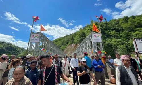 Nepals longest modular bridge built with Indian assistance inaugurated in Panchthar