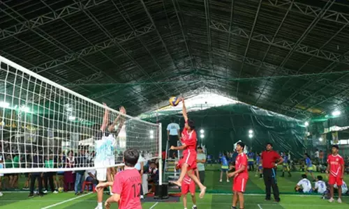 CBSE Cluster IX Volleyball: Millennium, Pune storm into last-four stage