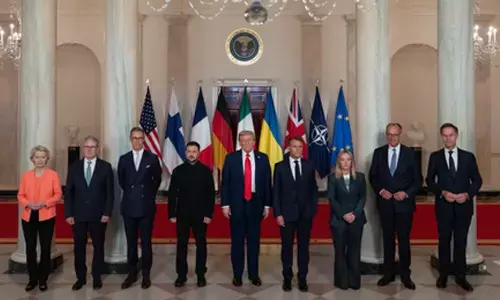 Uncertainty clouds Europes security guarantees for Ukraine, warns expert