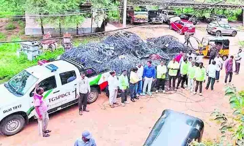 KTR Responds as TGSPDCL Cable Cuts Disrupt Internet Across Hyderabad