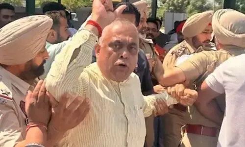 Punjab Police detain BJP leaders for holding outreach camps to promote Central schemes