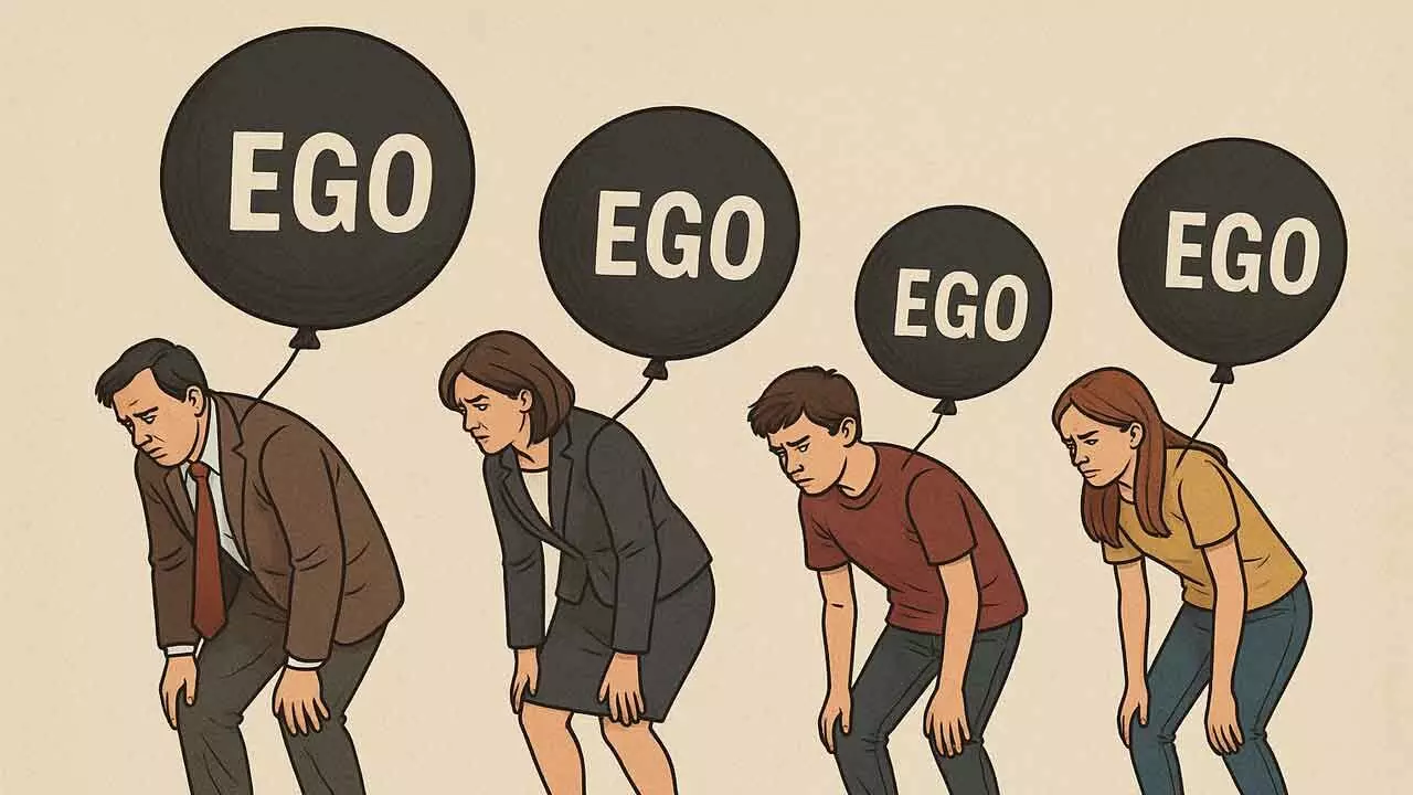 Small people & big egos Small people & big egos