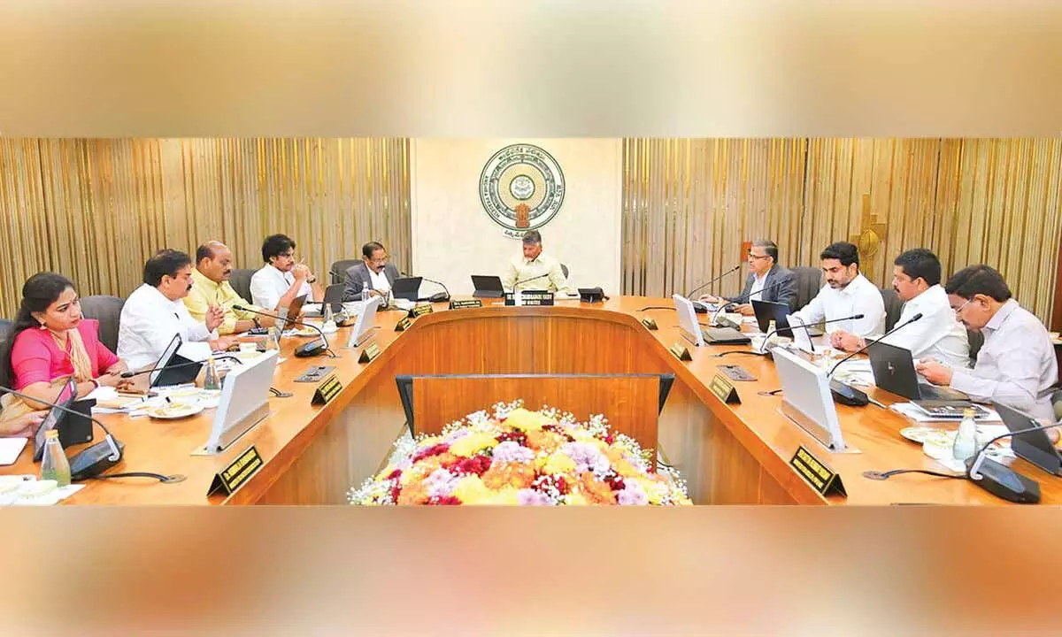 Cabinet nod for Rs. 904-cr infra push in Amaravati