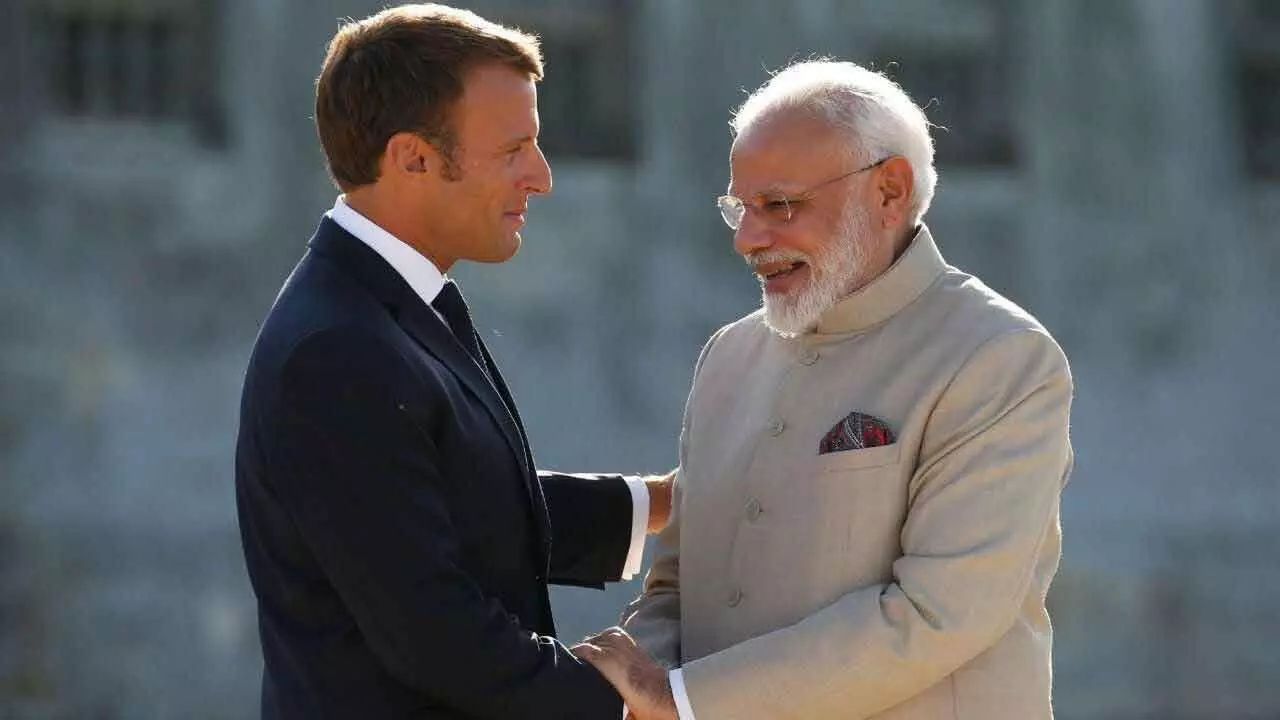 Modi speaks with Macron on Ukraine conflict
