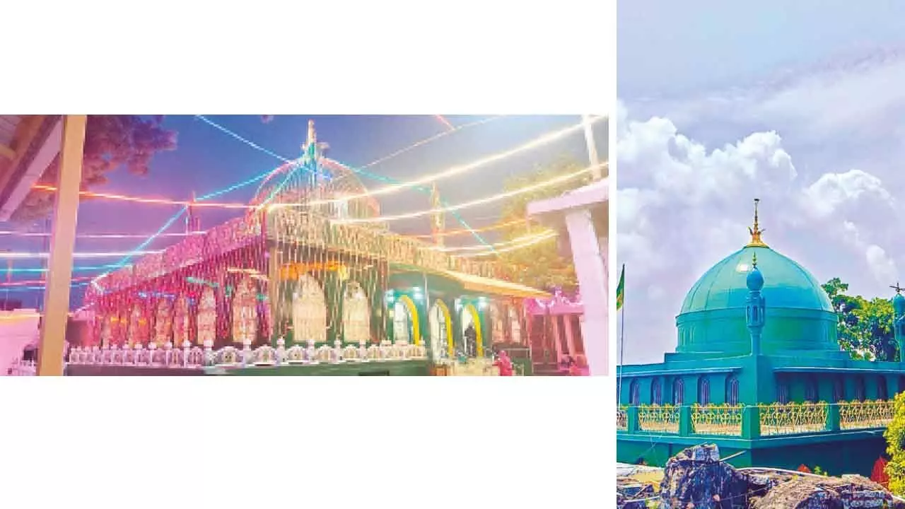 Kazipet Dargah Urs, a divine symbol of communal harmony