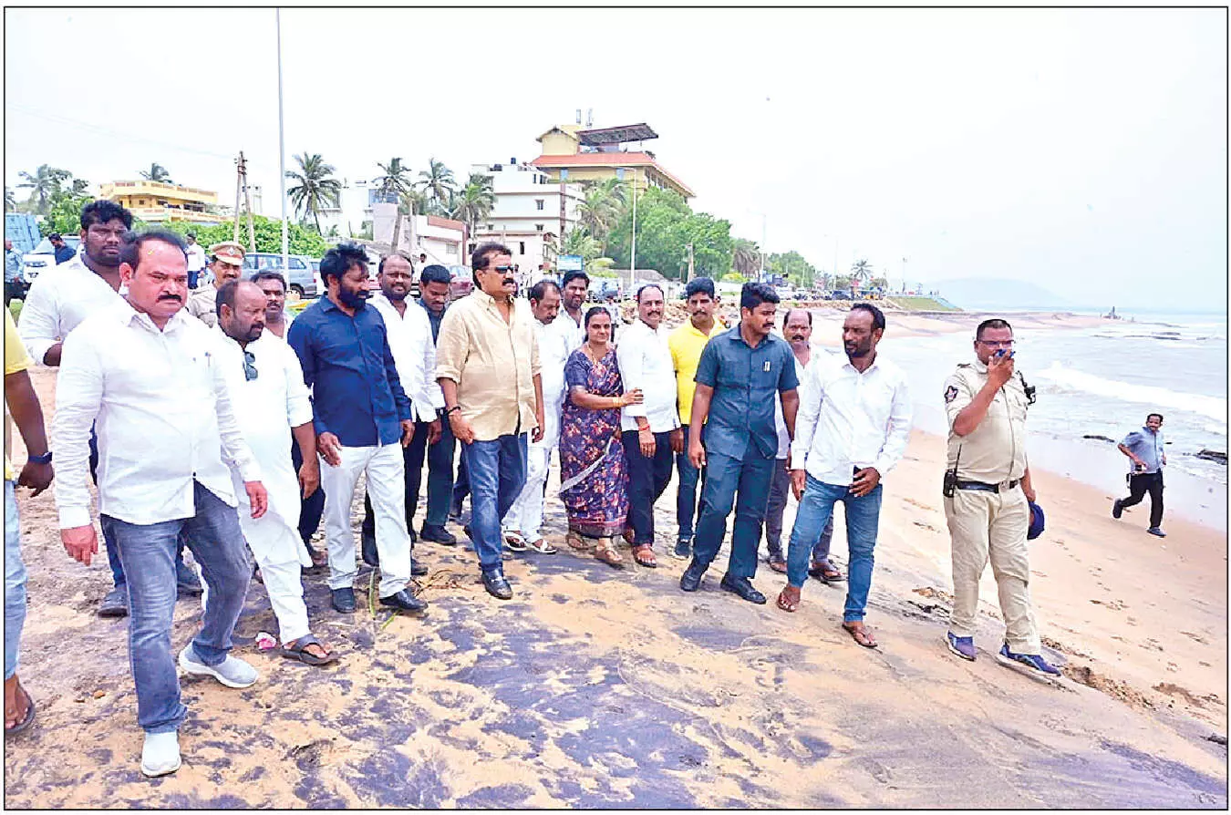 Bheemunipatnam to be split into two zones for administrative convenience