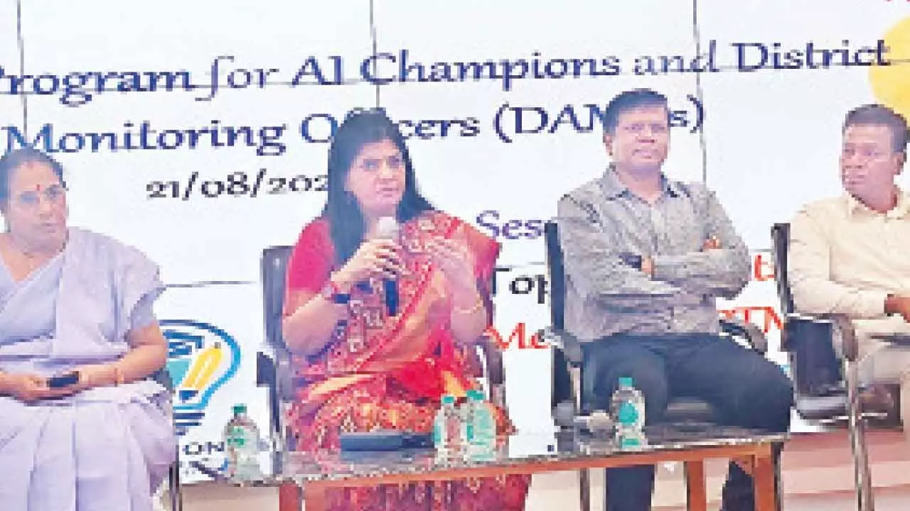 TGBIE hosts training session on integrating AI in education