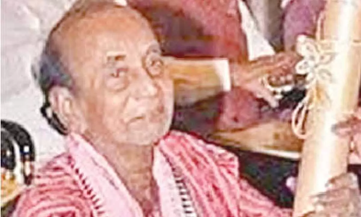 Sambalpuri poet Binod Pasayat passes away Sambalpuri poet Binod Pasayat passes away