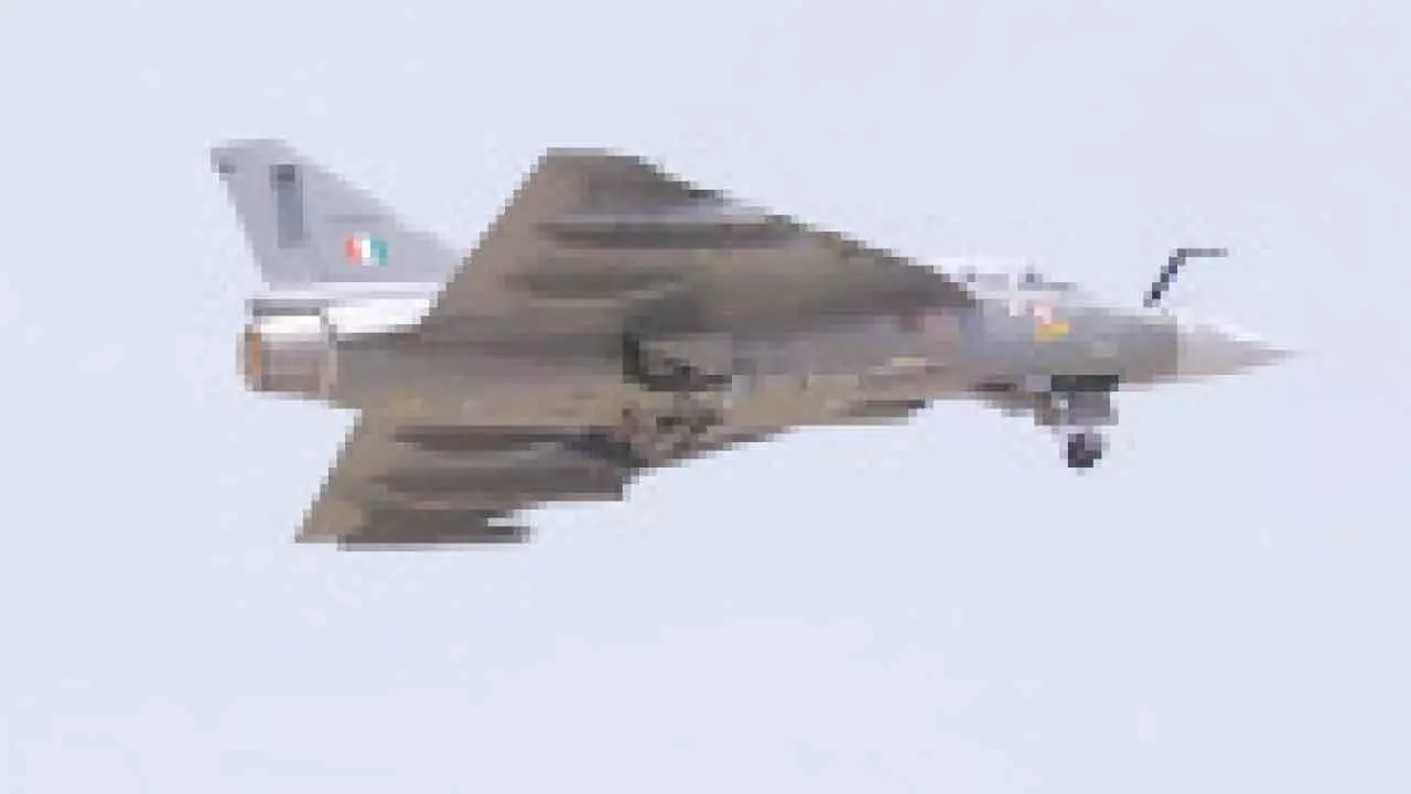 HAL confirms Rs 62K-cr mega order for Tejas fighter jets HAL confirms Rs 62K-cr mega order for Tejas fighter jets