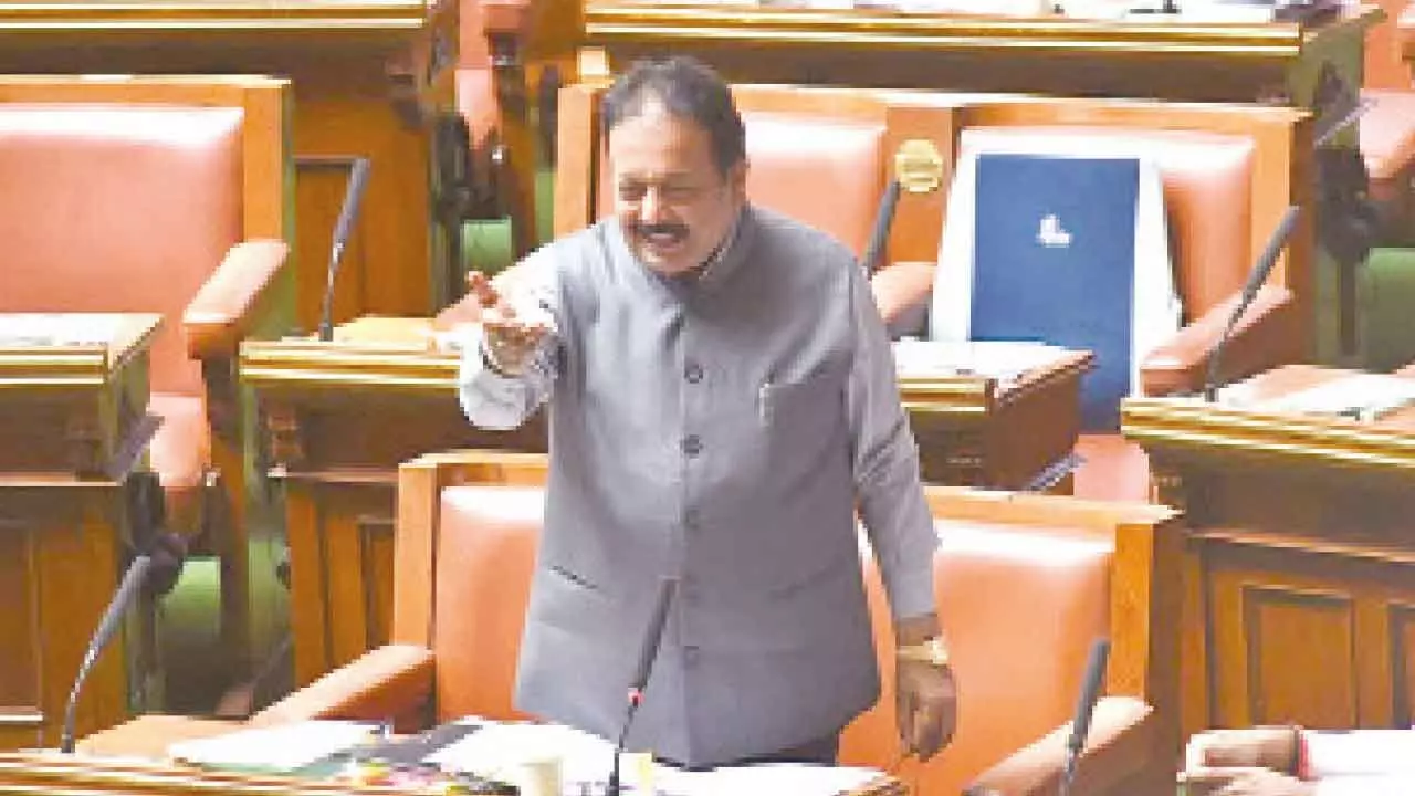 Govt orders joint survey on rain-hit crops, promises timely compensation Govt orders joint survey on rain-hit crops, promises timely compensation