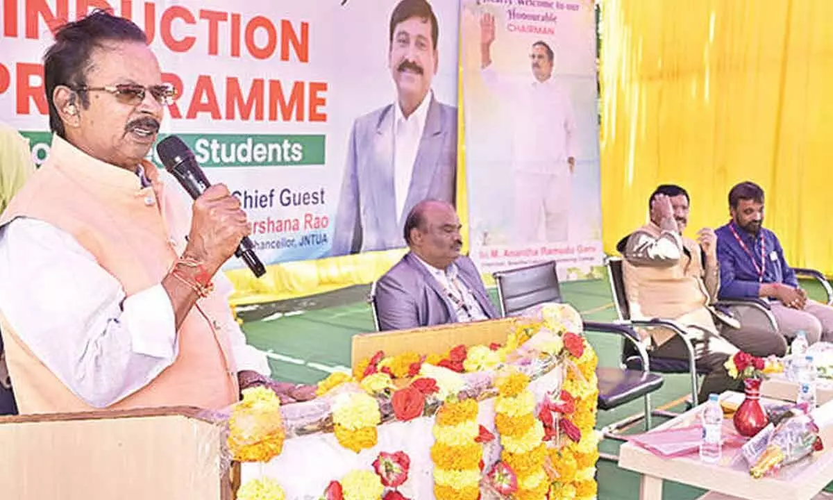 Induction prog held at Ananthalakshmi Engg college Induction prog held at Ananthalakshmi Engg college