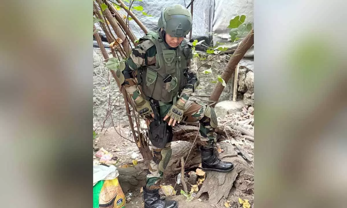 PM Modi’s former bodyguard Lucky Bisht makes cameo in ‘Sena-Guardians of the Nation’ PM Modi’s former bodyguard Lucky Bisht makes cameo in ‘Sena-Guardians of the Nation’