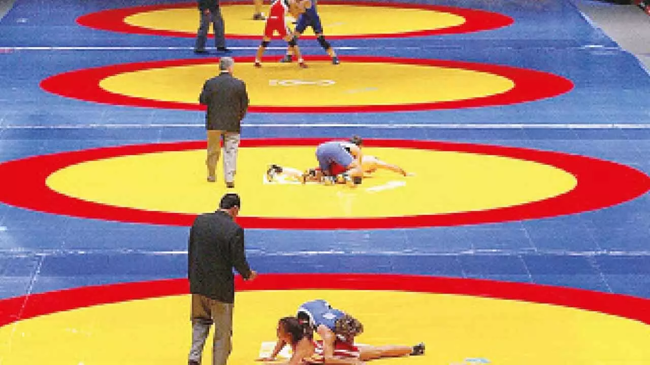 U20 World Wrestling Championships: Shruti, Saarika, Kaajal lock semifinal places U20 World Wrestling Championships: Shruti, Saarika, Kaajal lock semifinal places