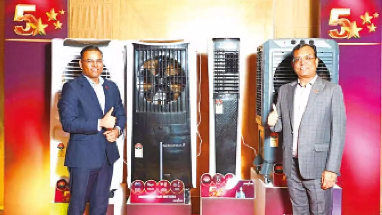 Kenstar Brings Lifestyle Upgrade with 5-Star Air Coolers Kenstar Brings Lifestyle Upgrade with 5-Star Air Coolers