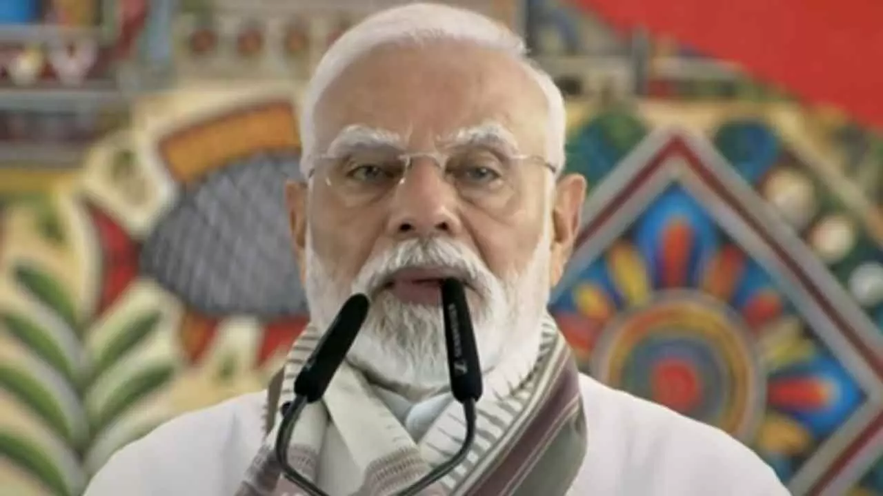 Committed to all-round development of Bihar, says PM Modi