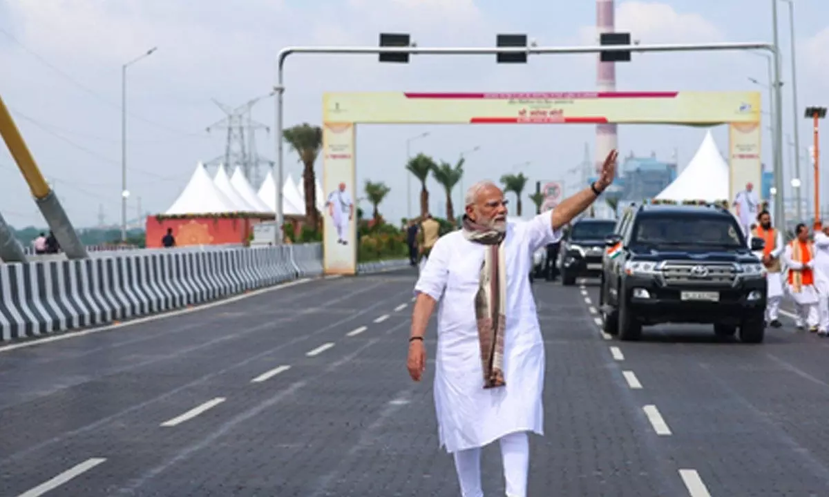 Bihar: PM Modi inaugurates Asia’s widest six-lane bridge in Begusarai