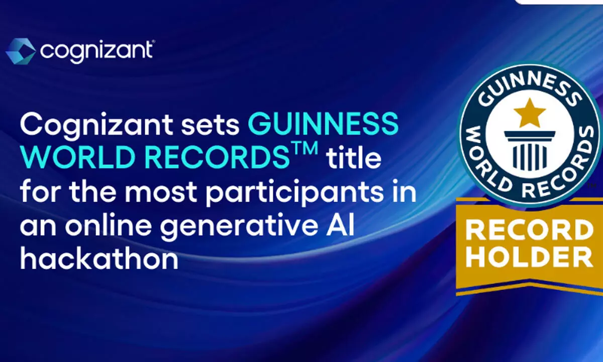 Cognizant’s “Vibe Coding” Event Sets GUINNESS WORLD RECORDSTM Title
