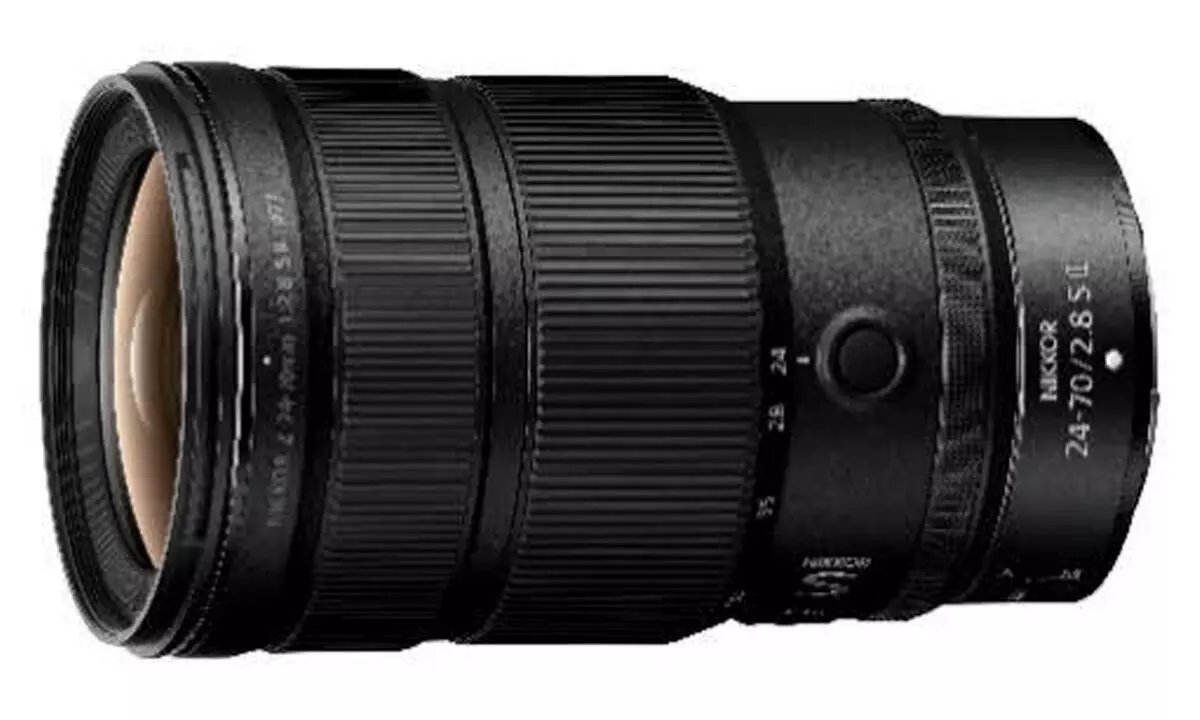 NIKON RELEASES THE NIKKOR Z 24-70mm f/2.8 S II, A STANDARD ZOOM LENS FEATURING THE FASTEST AF AND LIGHTEST WEIGHT IN ITS CLASS NIKON RELEASES THE NIKKOR Z 24-70mm f/2.8 S II, A STANDARD ZOOM LENS FEATURING THE FASTEST AF AND LIGHTEST WEIGHT IN ITS CLASS