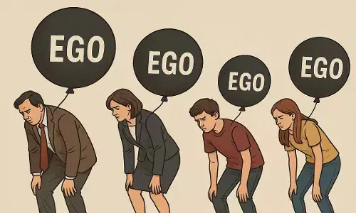 Small people & big egos
