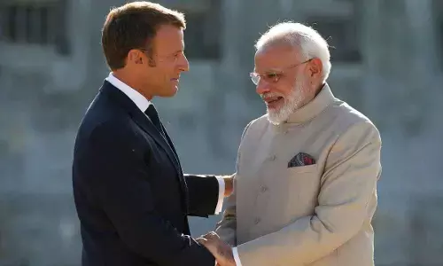 Modi speaks with Macron on Ukraine conflict