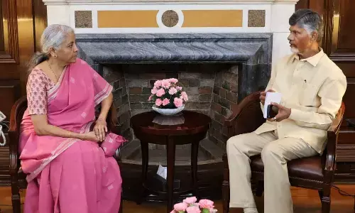 Chandrababu to meet FM