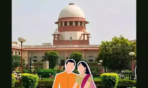 If you want to be independent, dont marry, SC tells warring couple