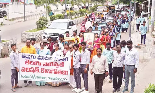 Telugu Maatala Panduga organised