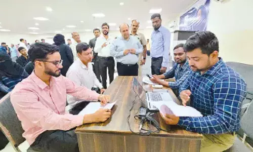 Job mela connects 407 applicants to top employers in city