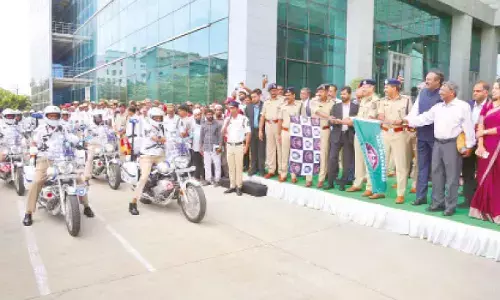 50 patrolling bikes, 100 marshals added to strengthen traffic management in city
