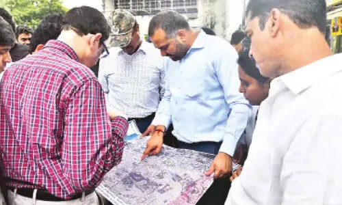 GHMC, HYDRAA to remodel Ameerpet drains