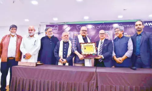 Veteran journos felicitated for completing 50 years