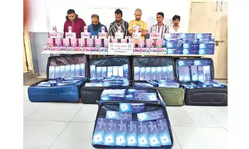 Police bust inter-state e-cigarette smuggling gang