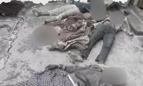 Family of 5 found dead in Hyd’bad, suicide suspected