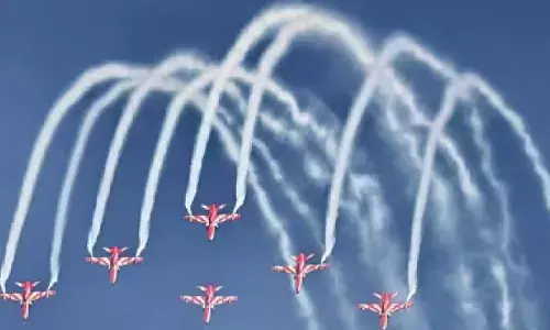 CM thanks Def Min for okaying IAF air show during Mysuru Dasara