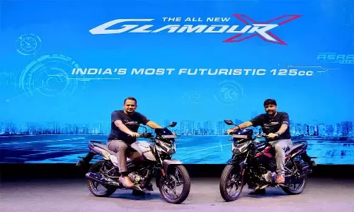 Hero MotoCorp unveils the All-New Glamour X 125