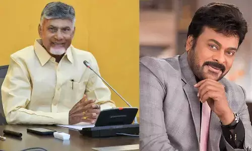 CM Chandrababu extends birthday wishes to actor Chiranjeevi
