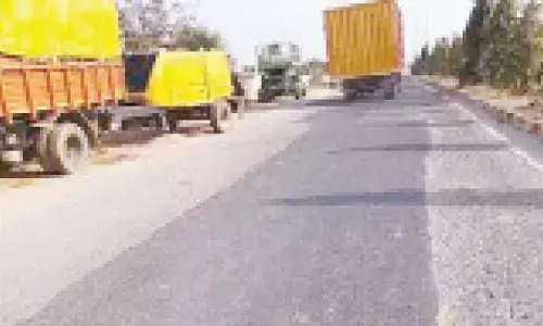 Ecofix technology for pothole repair on city roads