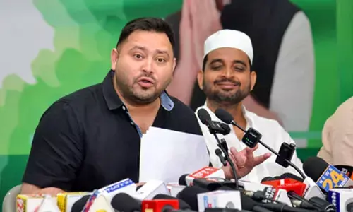Only lies, Tejashwi Yadav launches sharp attack on PM Modi